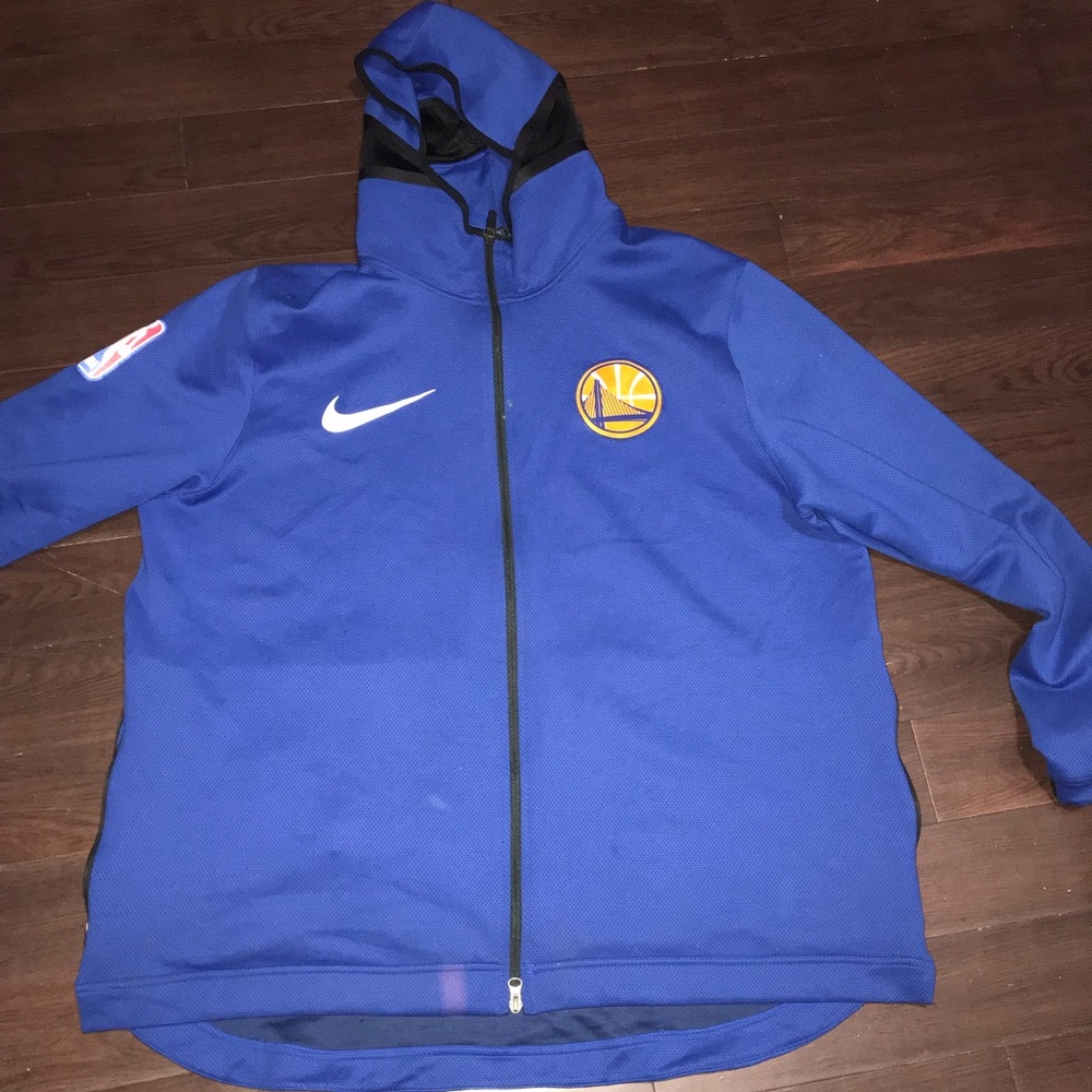 Golden state warriors Nike hoodie